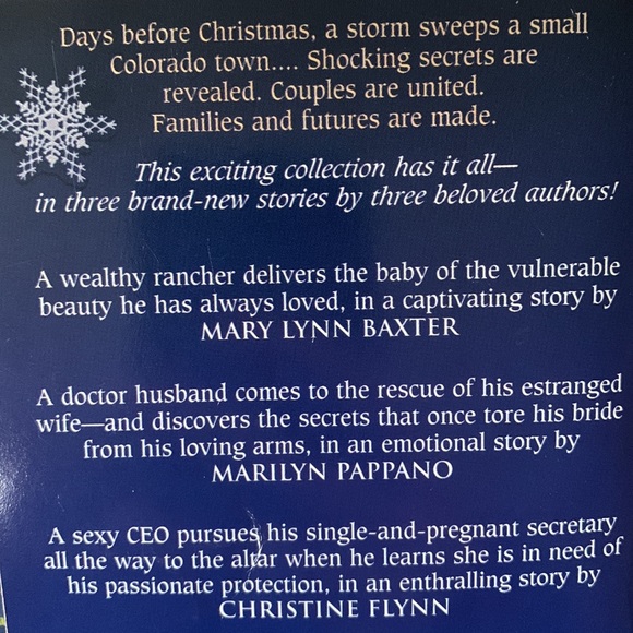 🐸2/$10🐸 5 Christmas romance novels - Picture 3 of 6
